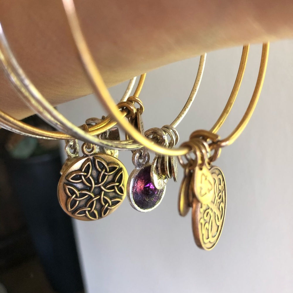 Alex and Ani Assorted Bracelets